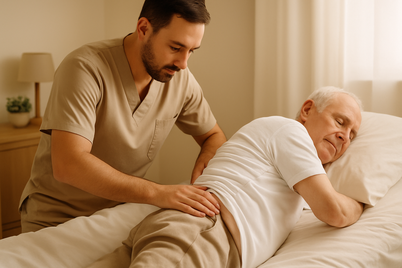 Úlceras por presión: causas, factores de riesgo y cómo prevenirlas