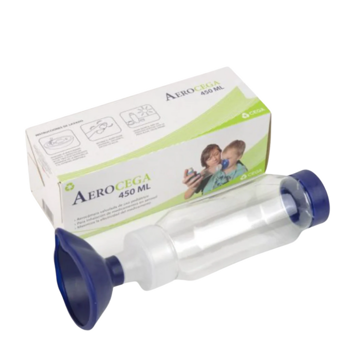 Aerocamara valvulada, pediátrica