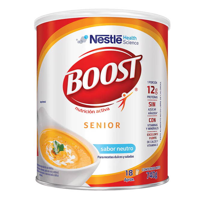 Boost sin lactosa 740g