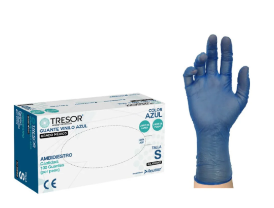 Guantes de nitrilo
