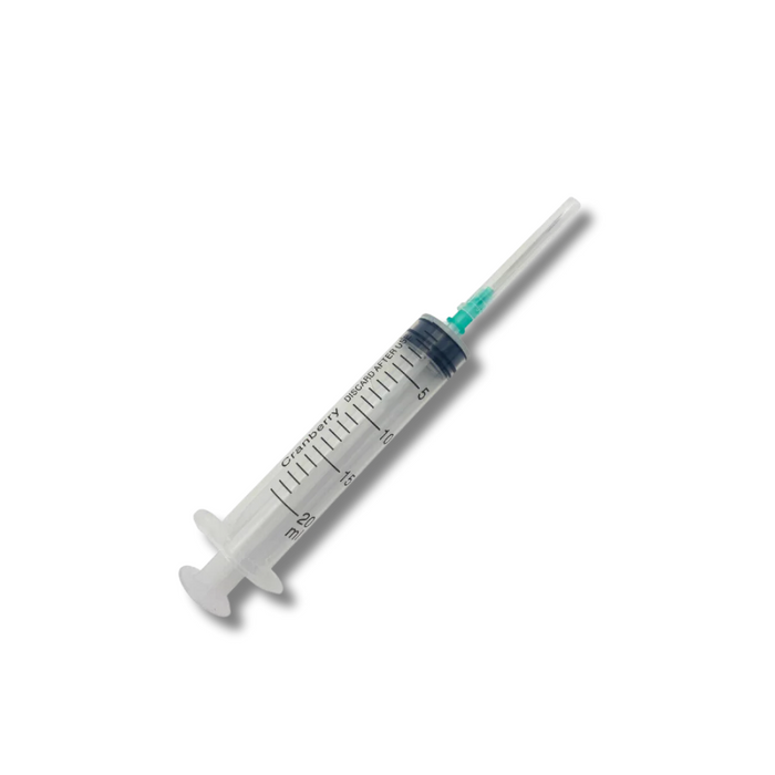 Jeringa desechable Luer Slip 20ml (50u x empaque)