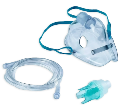 Mascarilla nebulizadora con Frasco y Tubo