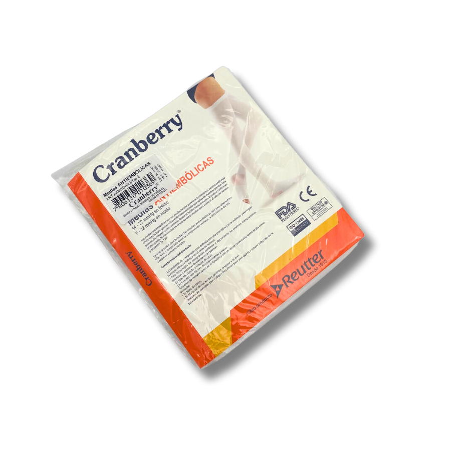 Medias anti embólicas Cranberry (par)