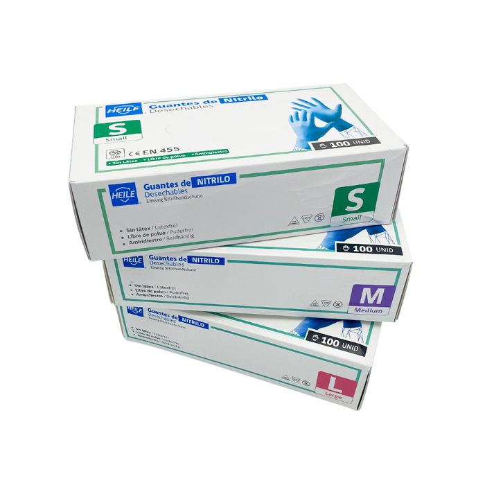 Guante de nitrilo (50 pares x empaque)