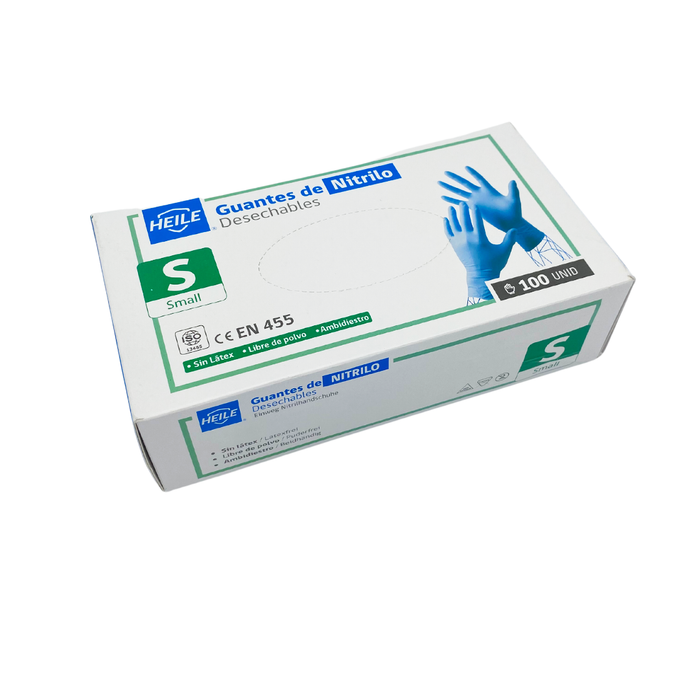 Guante de nitrilo (50 pares x empaque)
