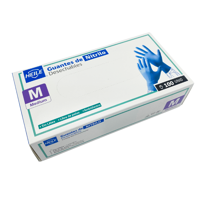 Guante de nitrilo (50 pares x empaque)