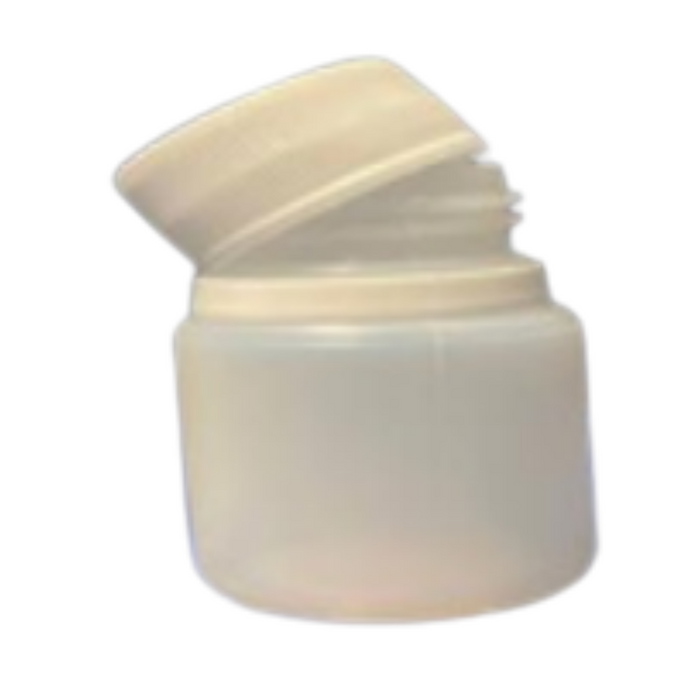Frasco Pastillero de polietileno natural, 30cc