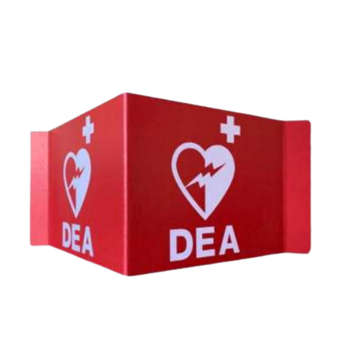Señalética para DEA