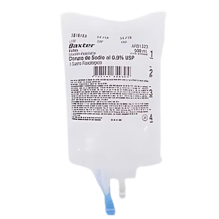 Suero fisiológico 0.9%