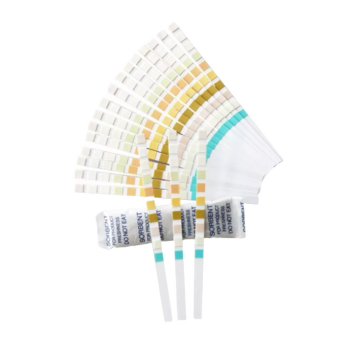 Tiras de Orina Reactiva