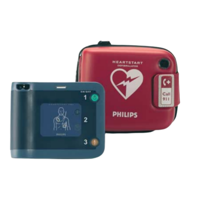 Desfibrilador / DEA HeartStart FRx