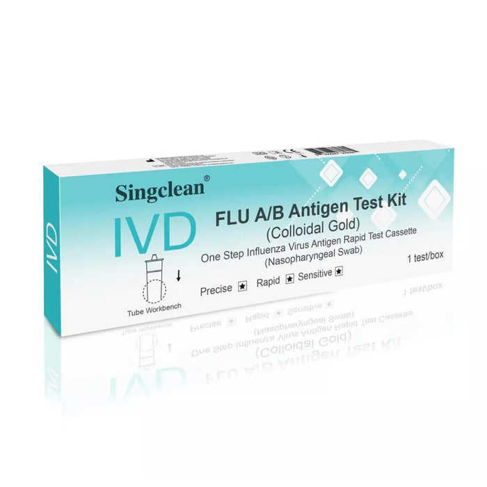 Test Rápido Antígeno Influenza Nasofaríngeo (Unidad)