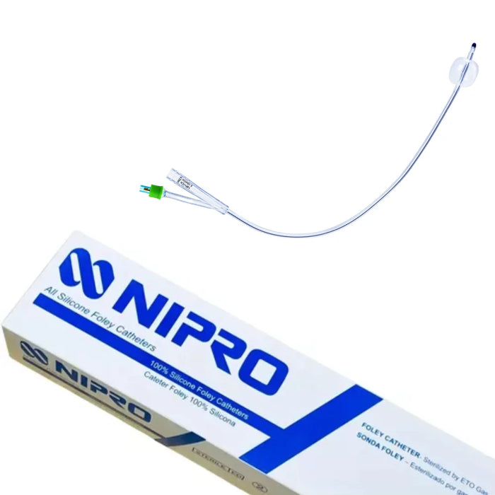 Sonda Foley 100% siliconada