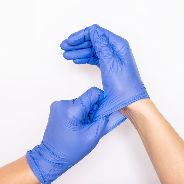 Guante de nitrilo (50 pares x empaque)
