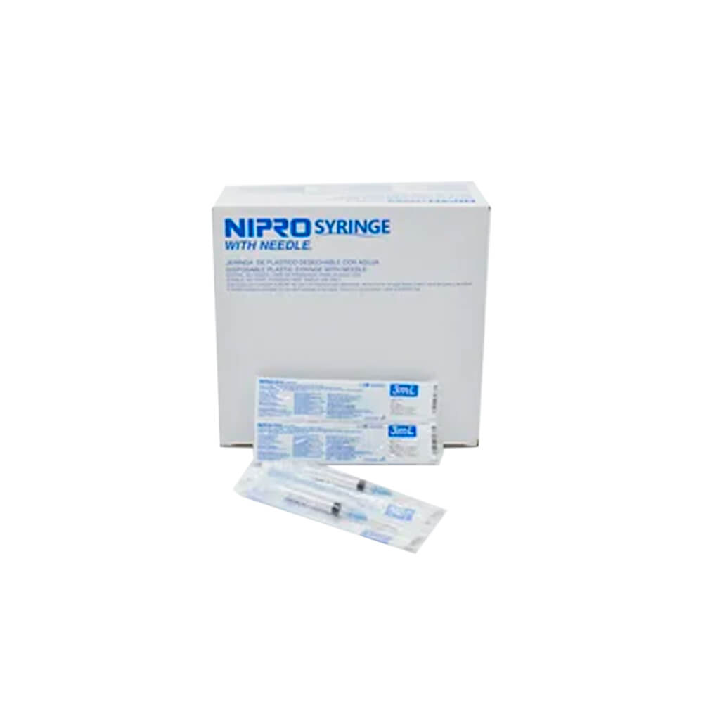 Jeringa Luer Lock Nipro 5ml