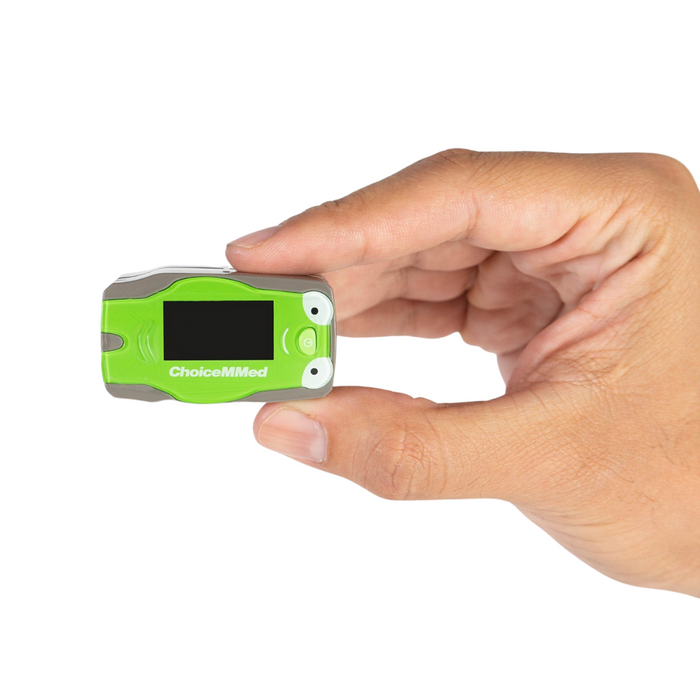 Oxímetro, de pulso digital pediátrico