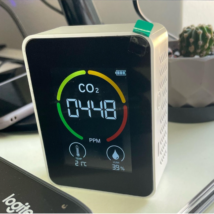 Parámetros saludables para la ventilación domiciliaria