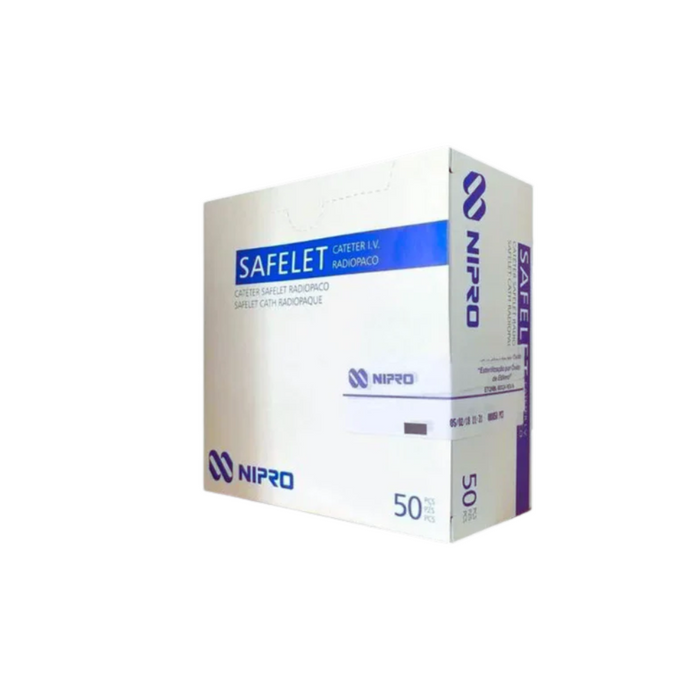 Catéter intravenoso (Branula), (50 unidades x empaque)