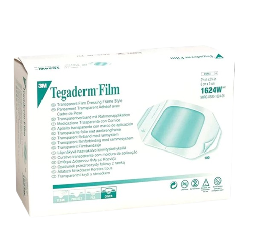 Tegadarm film apósito cutáneo transparente (Empaque)