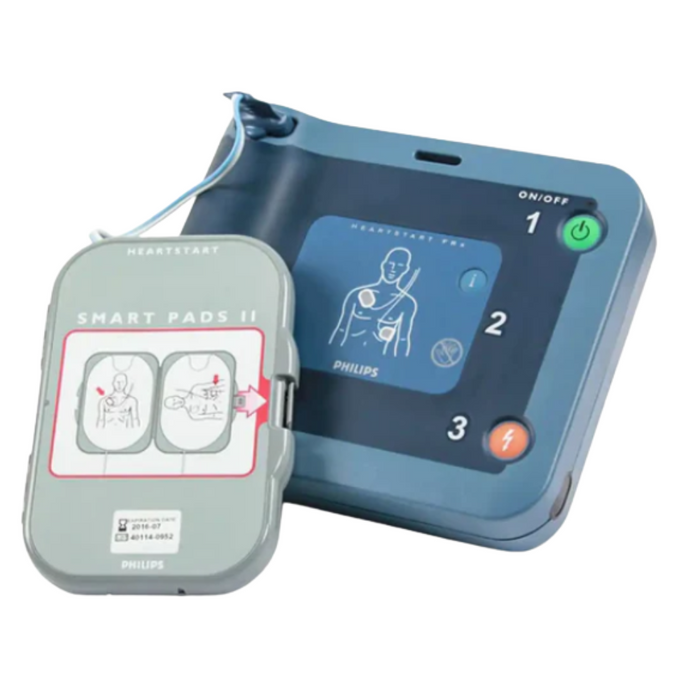 Cartucho de desfibrilación adulto/pediátrico, para DEA Philips FRx