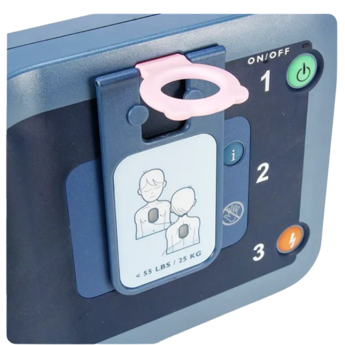Llave pediátrica para DEA HeartStart FRx