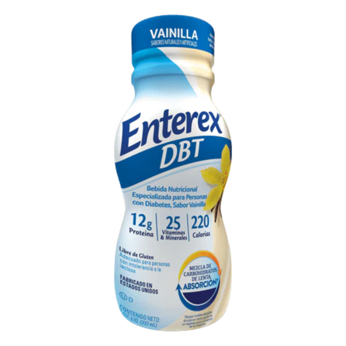 Shake Diabetic sabor vainilla