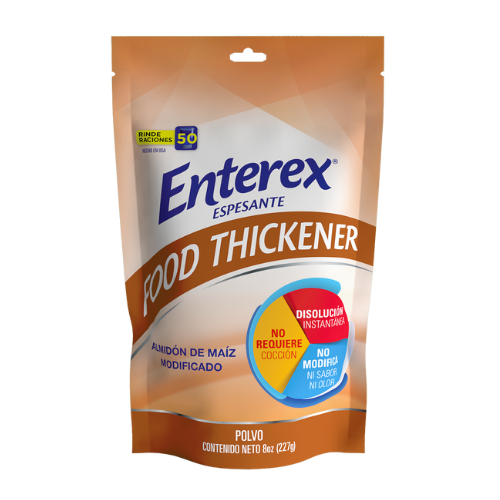 Espesante- Food thickener polvo sin sabor (227g x empaque)
