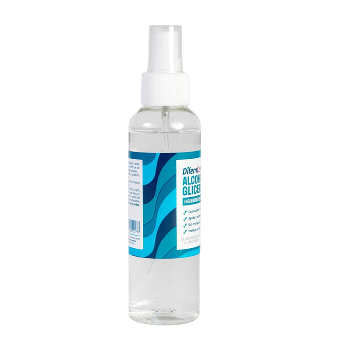 Alcohol gel + Glicerina 140 ML