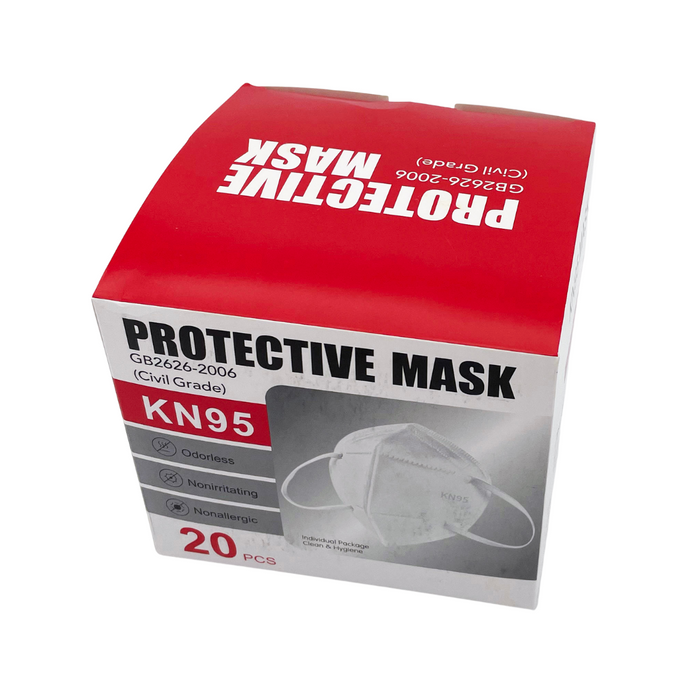 Mascarilla KN95 Civil grade 20u