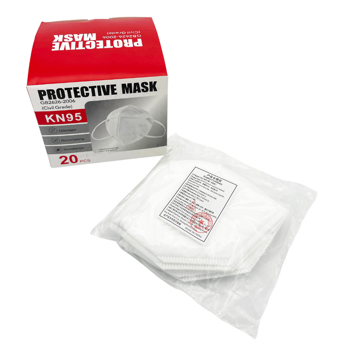 Mascarilla KN95 Civil grade 20u